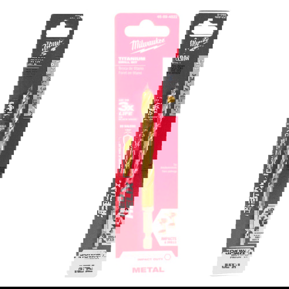 Jobber Drill: 9.50 mm Dia, 135 deg Point, High Speed Steel